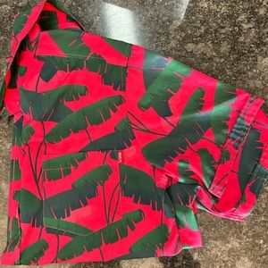 RSVLTs - coconut grove - Short Sleeve Button Down - Medium